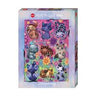 HEYE KITTY CATS X 1000 PZS
