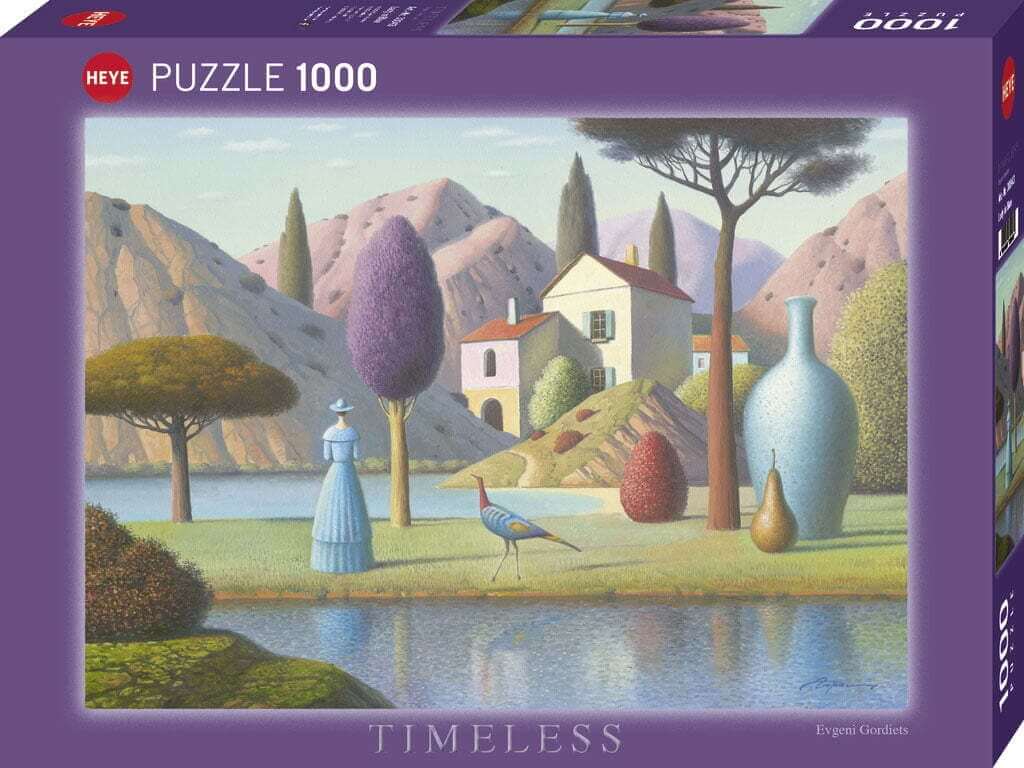 HEYE LADY IN BLUE X 1000 PZS · Play! Board Game Store