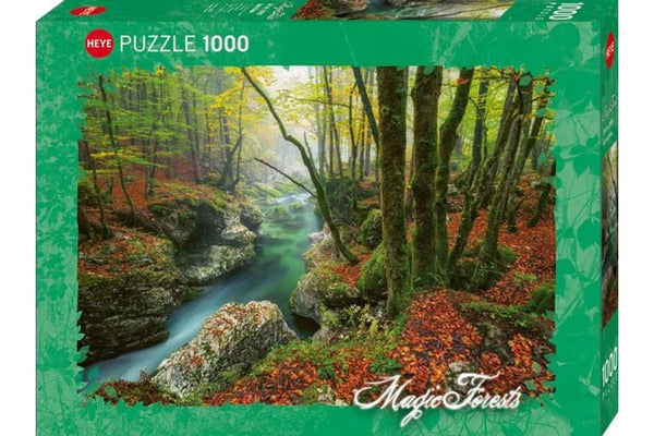 HEYE MAGIC FORESTS LITTLE BROOK X 1000 PZS · Play! Board Game Store