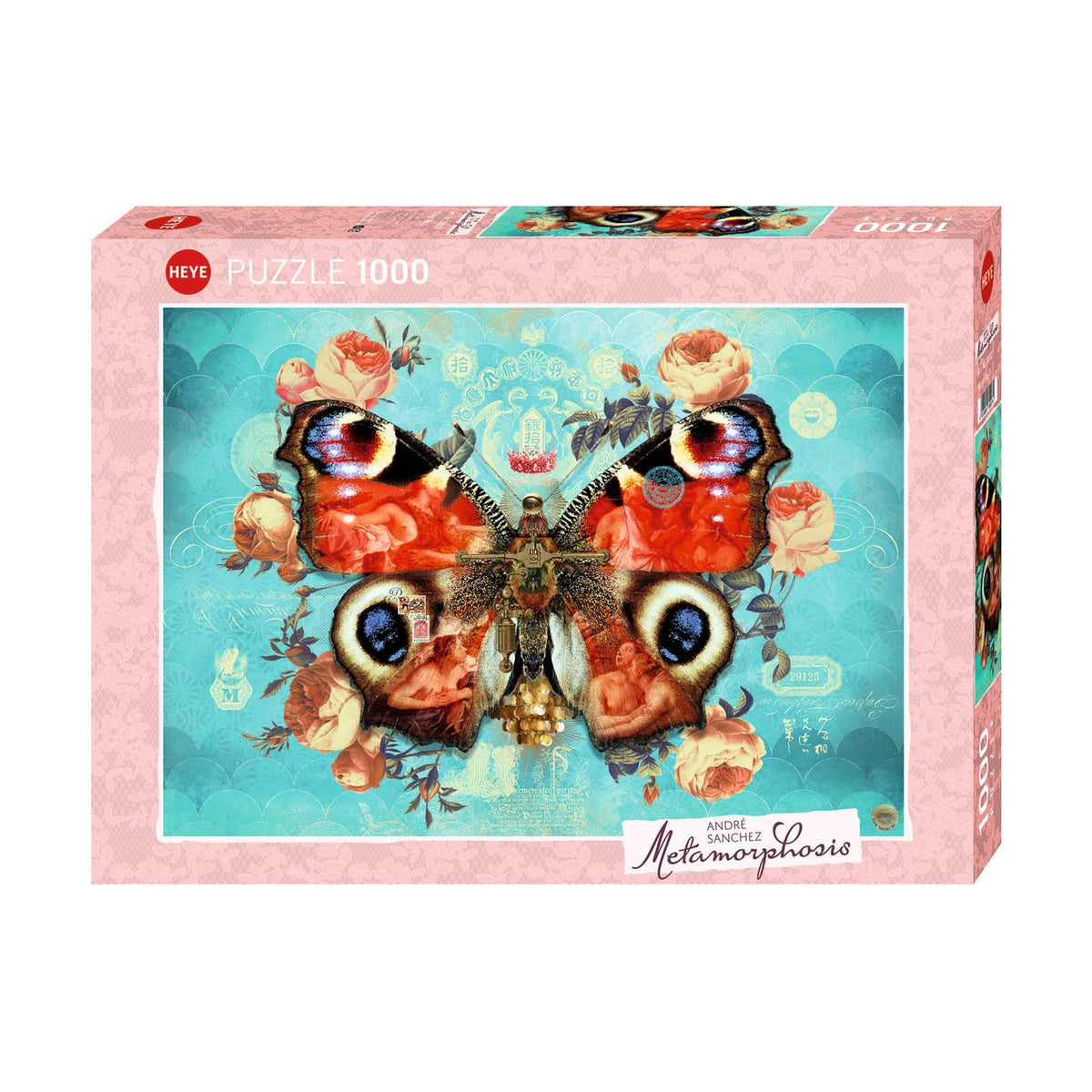 HEYE METAMORPHOSIS WINGS NO. 3 X 1000 PZS · Play! Board Game Store