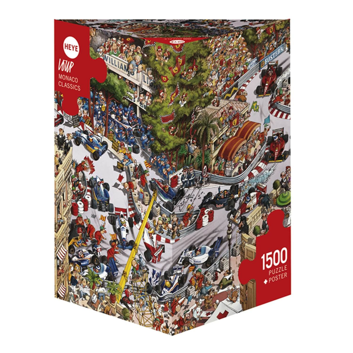 HEYE MONACO CLASSICS X 1500 PZS · Play! Board Game Store