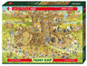 HEYE FUNKY ZOO MONKEY HABITAT X 1000 PZS