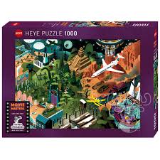 HEYE MOVIE MASTERS STEVEN SPIELBERG FILMS X 1000 PZS · Play! Board Game Store