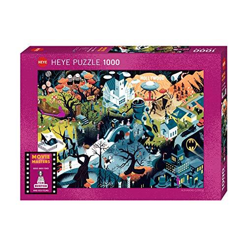 HEYE MOVIE MASTERS TIM BURTON FILMS X 1000 PZS · Play! Board Game Store