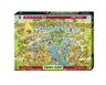 HEYE FUNKY ZOO NILE HABITAT X 1000 PZS