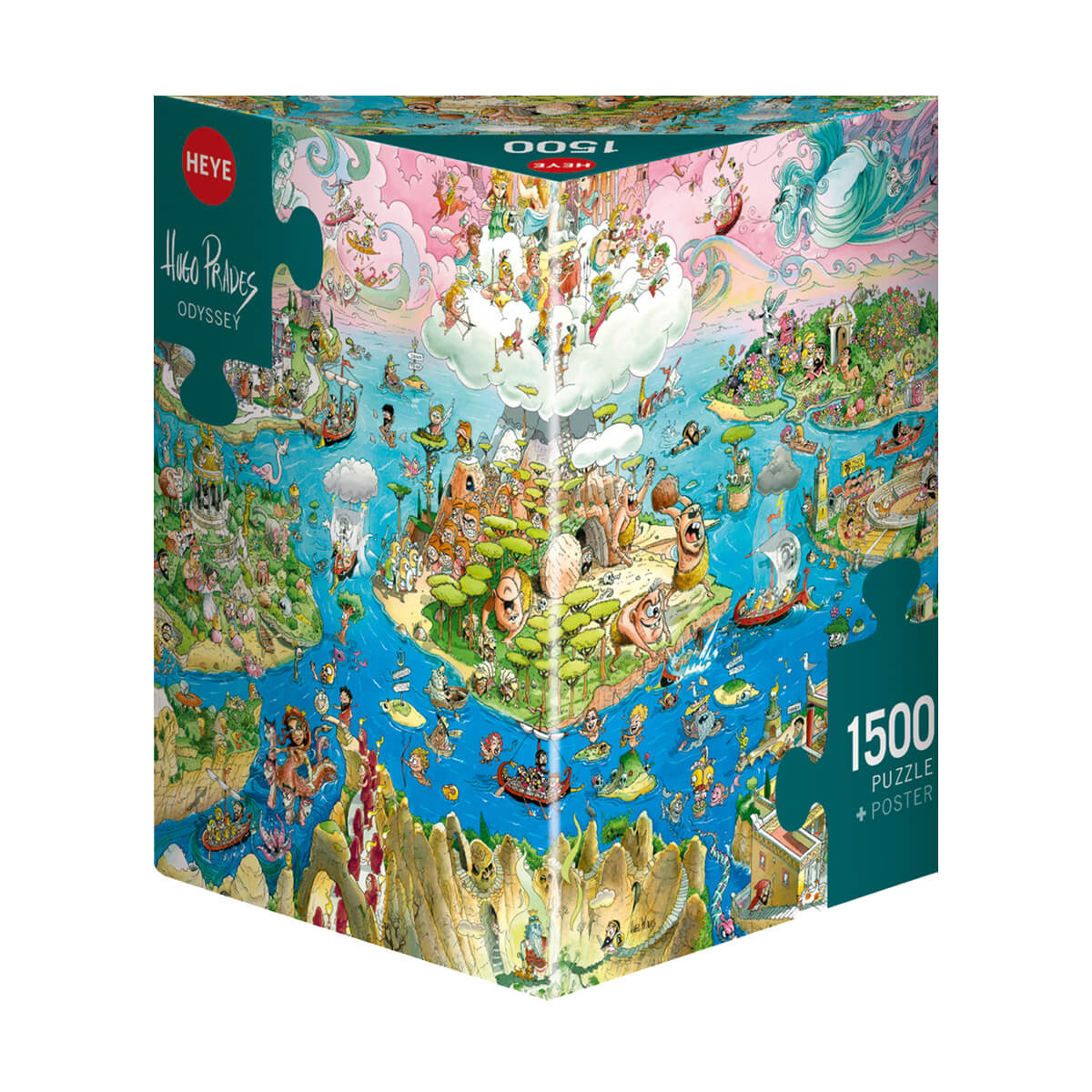 HEYE ODYSSEY X 1500 PZS · Play! Board Game Store