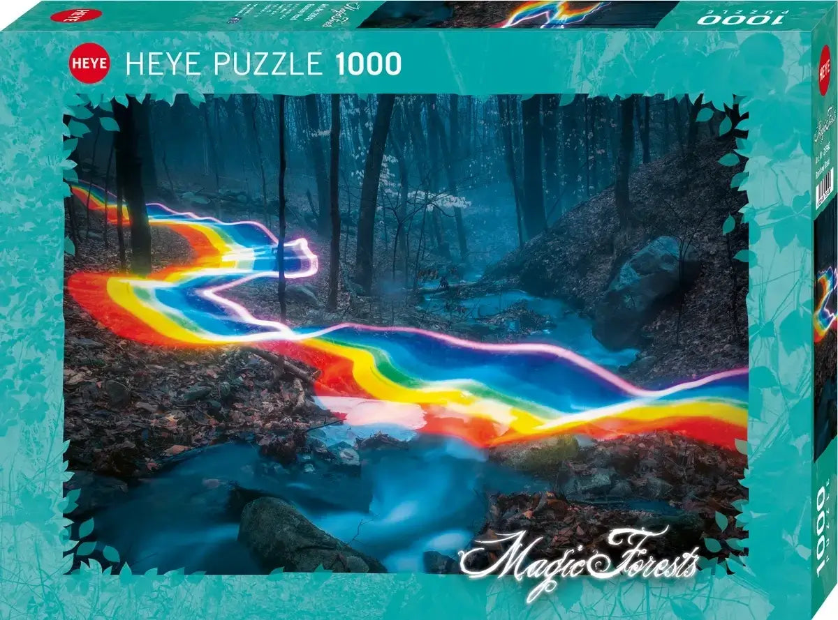 HEYE MAGIC FORESTS RAINBOW ROAD X 1000 PZS · Play! Board Game Store