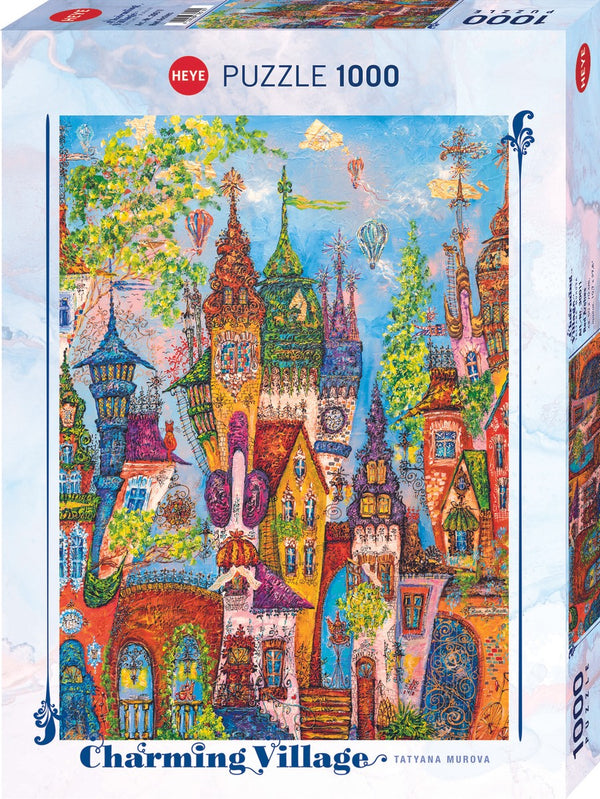 HEYE CHARMING VILLAGE RED ARCHES X 1000 PZS · Play! Board Game Store