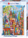 HEYE CHARMING VILLAGE RED ARCHES X 1000 PZS