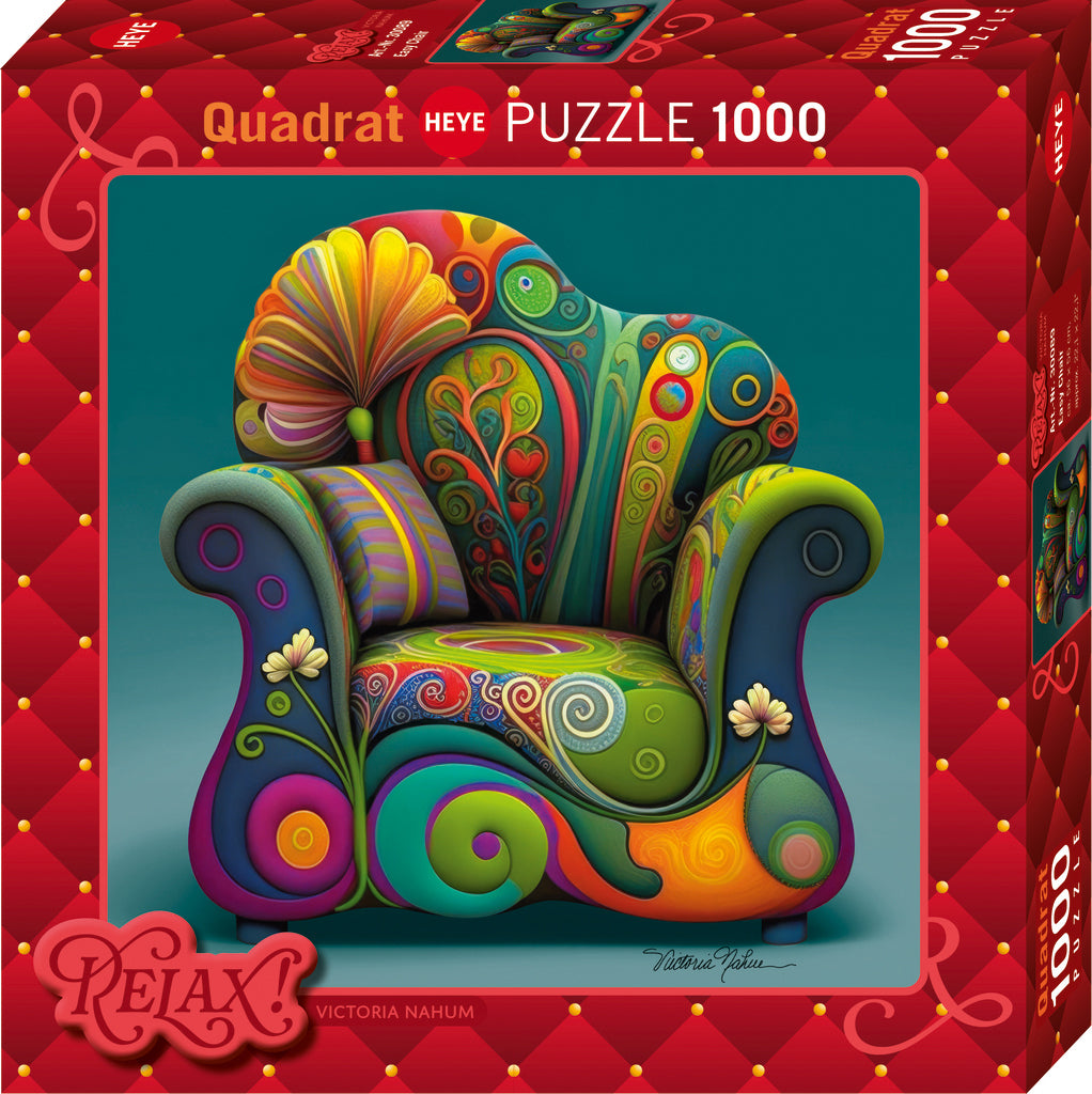 HEYE RELAX EASY CHAIR X 1000 PZS · Play! Board Game Store