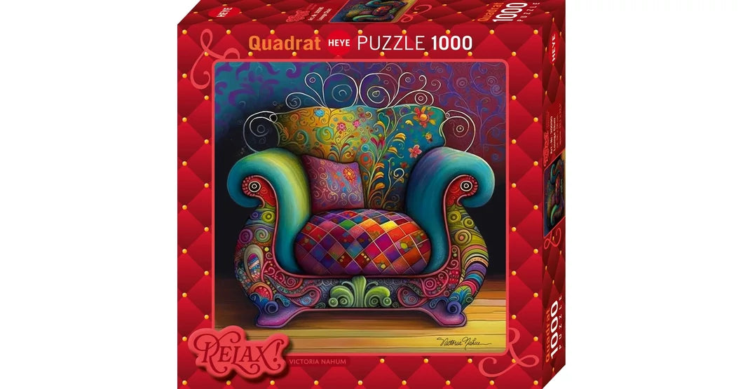 HEYE RELAX LOUNGE CHAIR X 1000 PZS · Play! Board Game Store