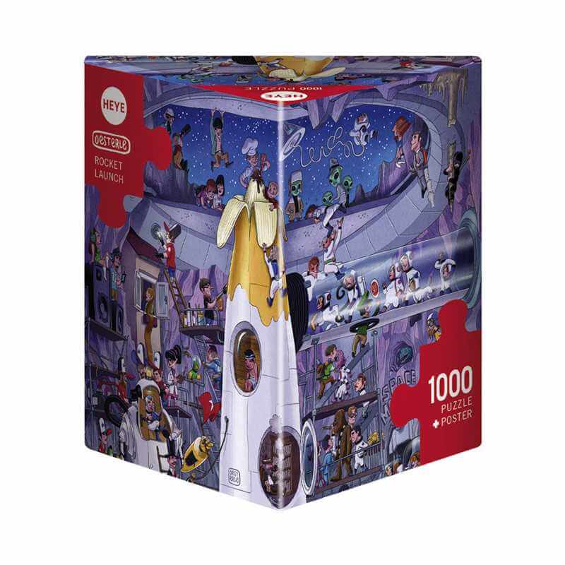 HEYE OESTERLE ROCKET LAUNCH X 1000 PZS · Play! Board Game Store