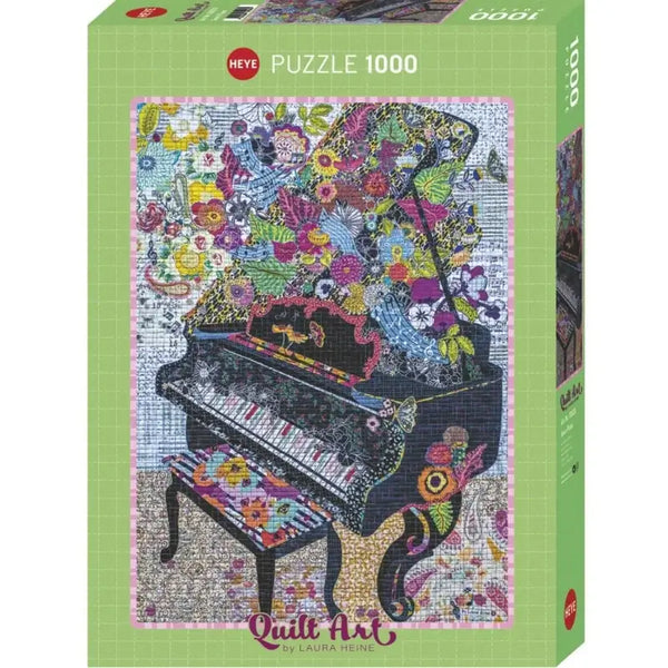 HEYE QUILT ART SEWN PIANO X 1000 PZS · Play! Board Game Store
