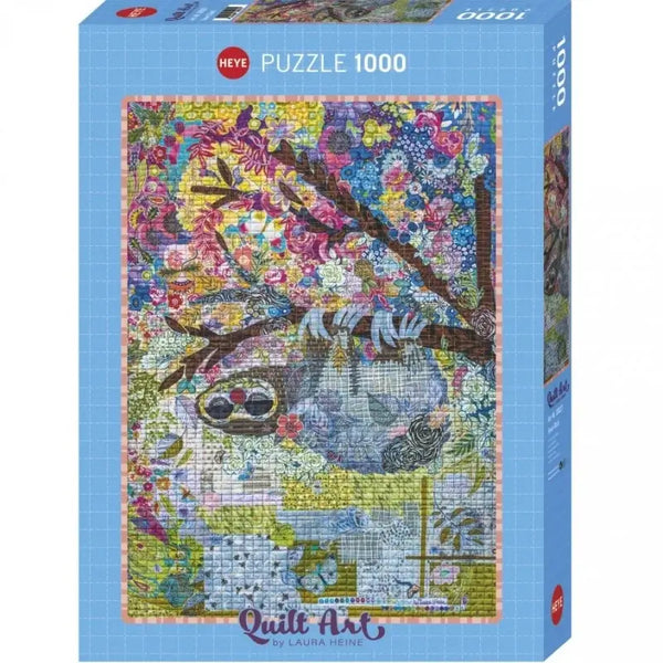 HEYE QUILT ART SEWN SLOTH X 1000 PZS · Play! Board Game Store