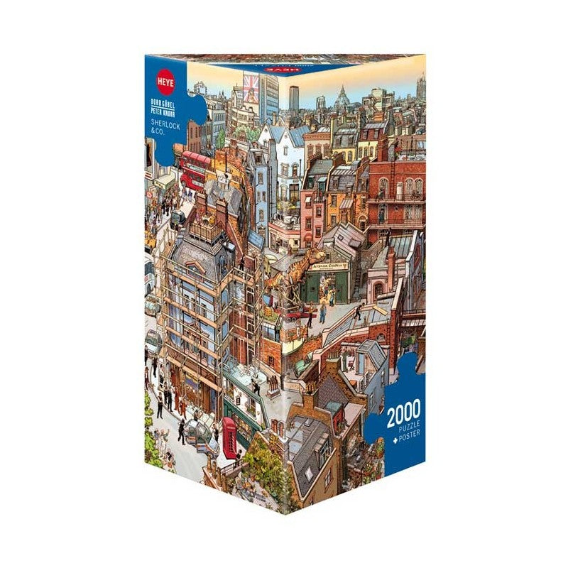 HEYE SHERLOCK & CO X 2000 PZS · Play! Board Game Store