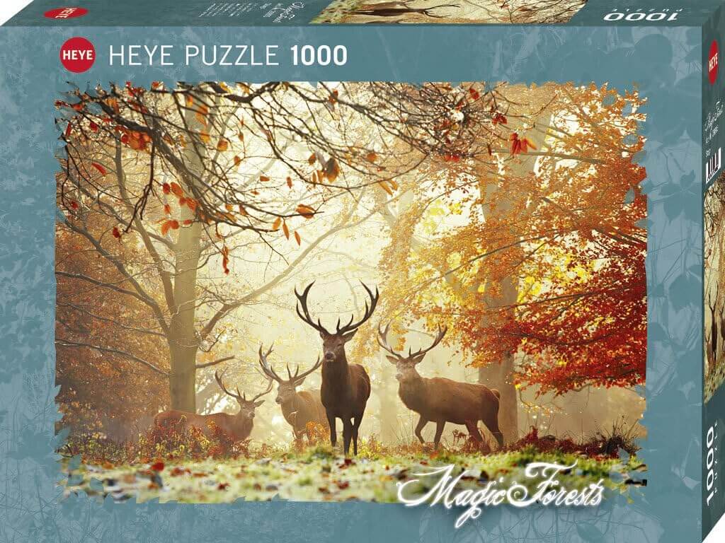 HEYE STAGS X 1000PZS · Play! Board Game Store