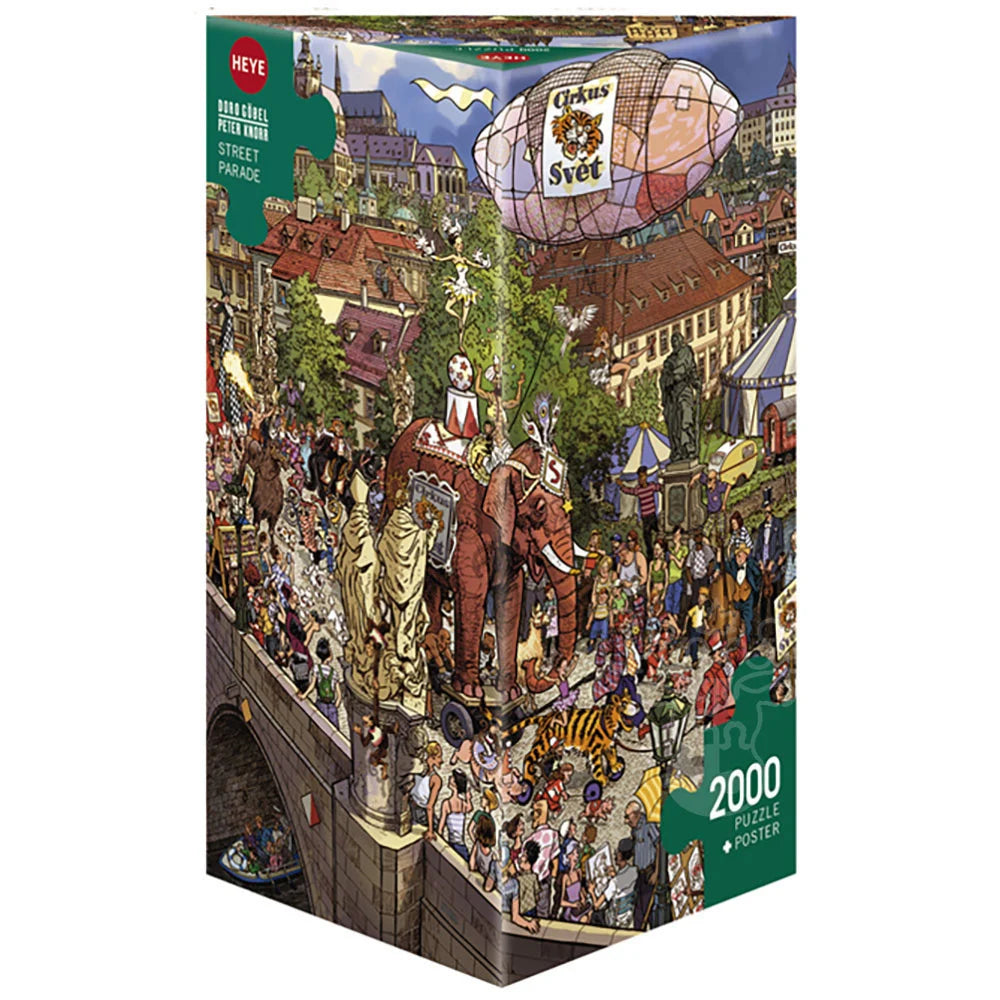HEYE STREET PARADE X 2000 PZS · Play! Board Game Store