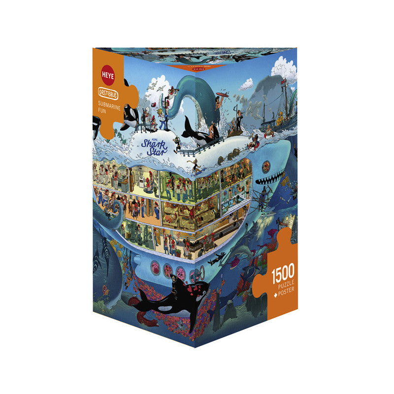 HEYE SUBMARINE FUN X 1500 PZS · Play! Board Game Store