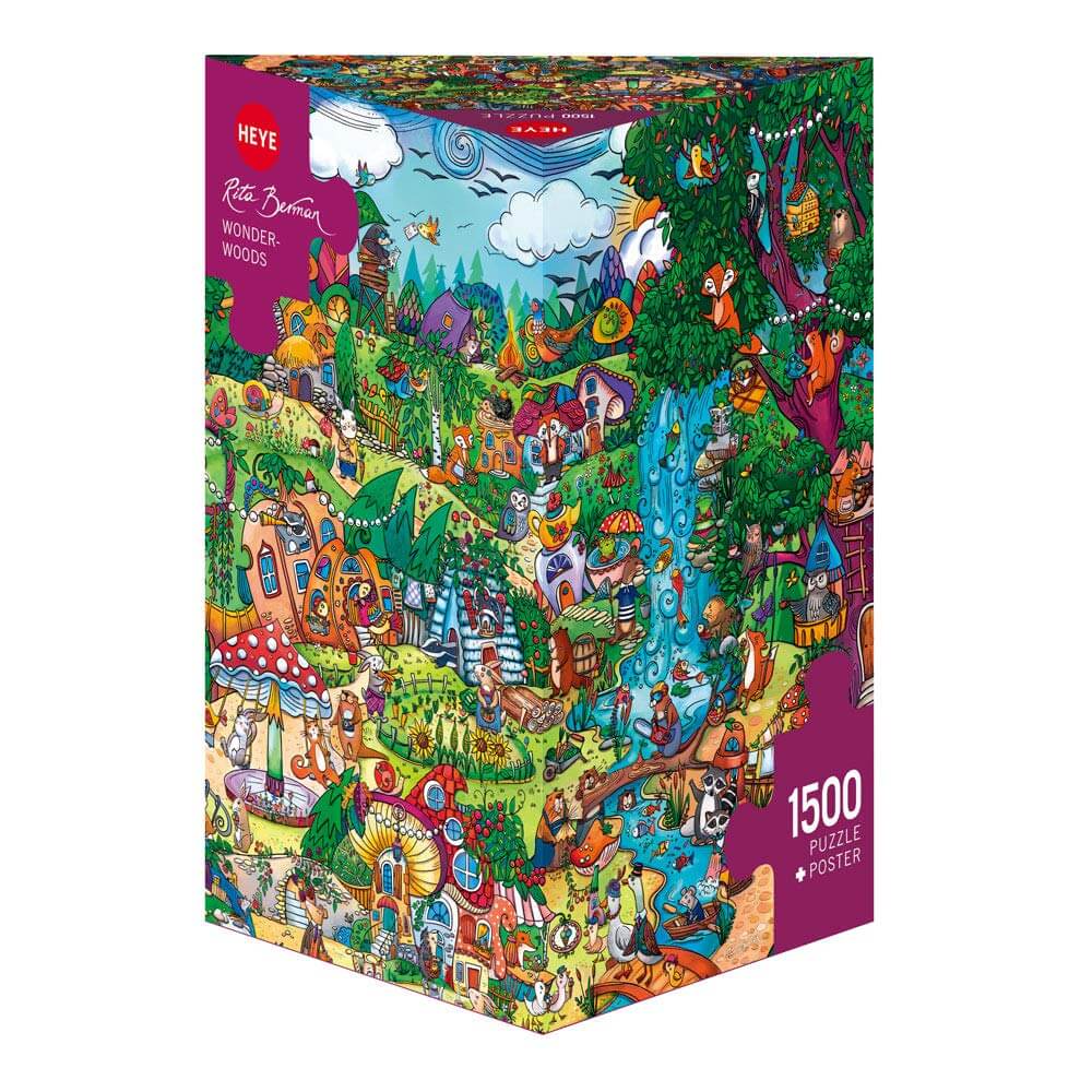 HEYE WONDERWOODS X 1500 PZS · Play! Board Game Store