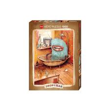 HEYE ZOZOVILLE BATHTUB X 1000 PZS · Play! Board Game Store