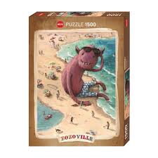 HEYE ZOZOVILLE BEACH BOY X 1500 PZS · Play! Board Game Store