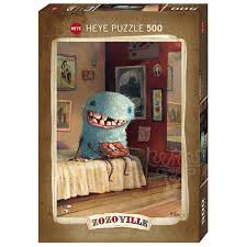HEYE ZOZOVILLE MILK TOOTH X 500 PZS · Play! Board Game Store
