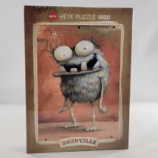HEYE ZOZOVILLE MONSTA HI X 1000 PZS · Play! Board Game Store