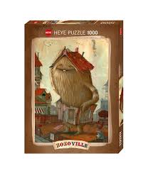 HEYE ZOZOVILLE NEIGHBOURHOOD X 1000 PZS · Play! Board Game Store