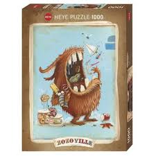 HEYE ZOZOVILLE OMNIVORE X 1000 PZS · Play! Board Game Store