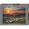 HEYE HUMBOLDT ED. SHEEP AND VOLVANOES  1000 PZS