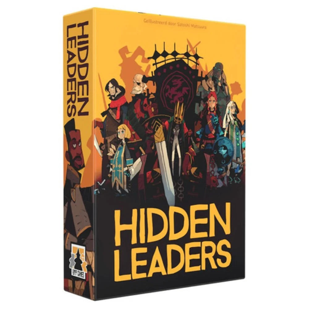 HIDDEN LEADERS · Play! Board Game Store
