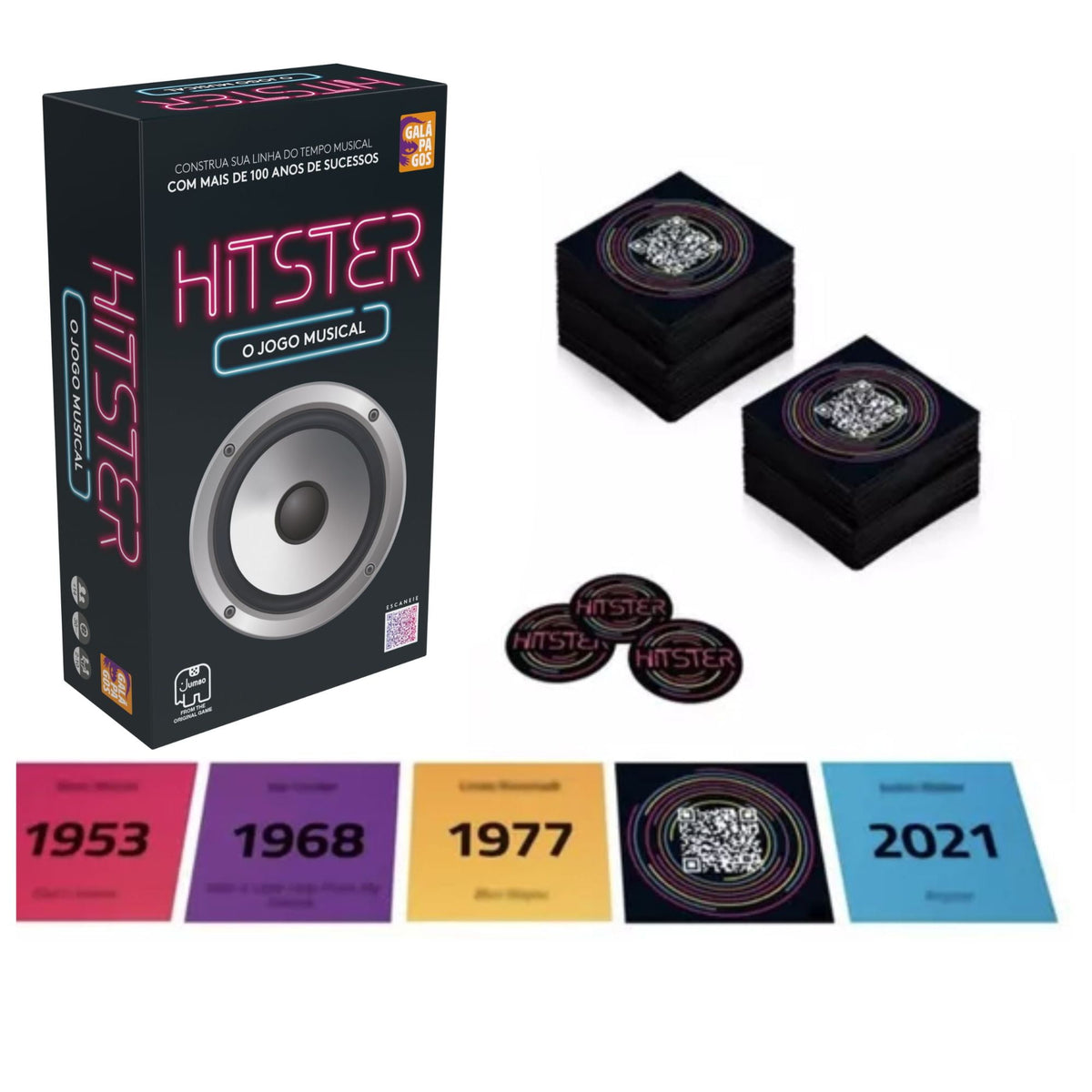 HITSTER · vista 2 · Play! Board Game Store