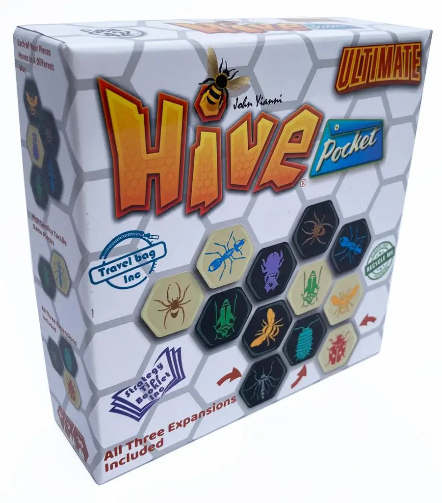 HIVE POCKET ULTIMATE EDITION · Play! Board Game Store