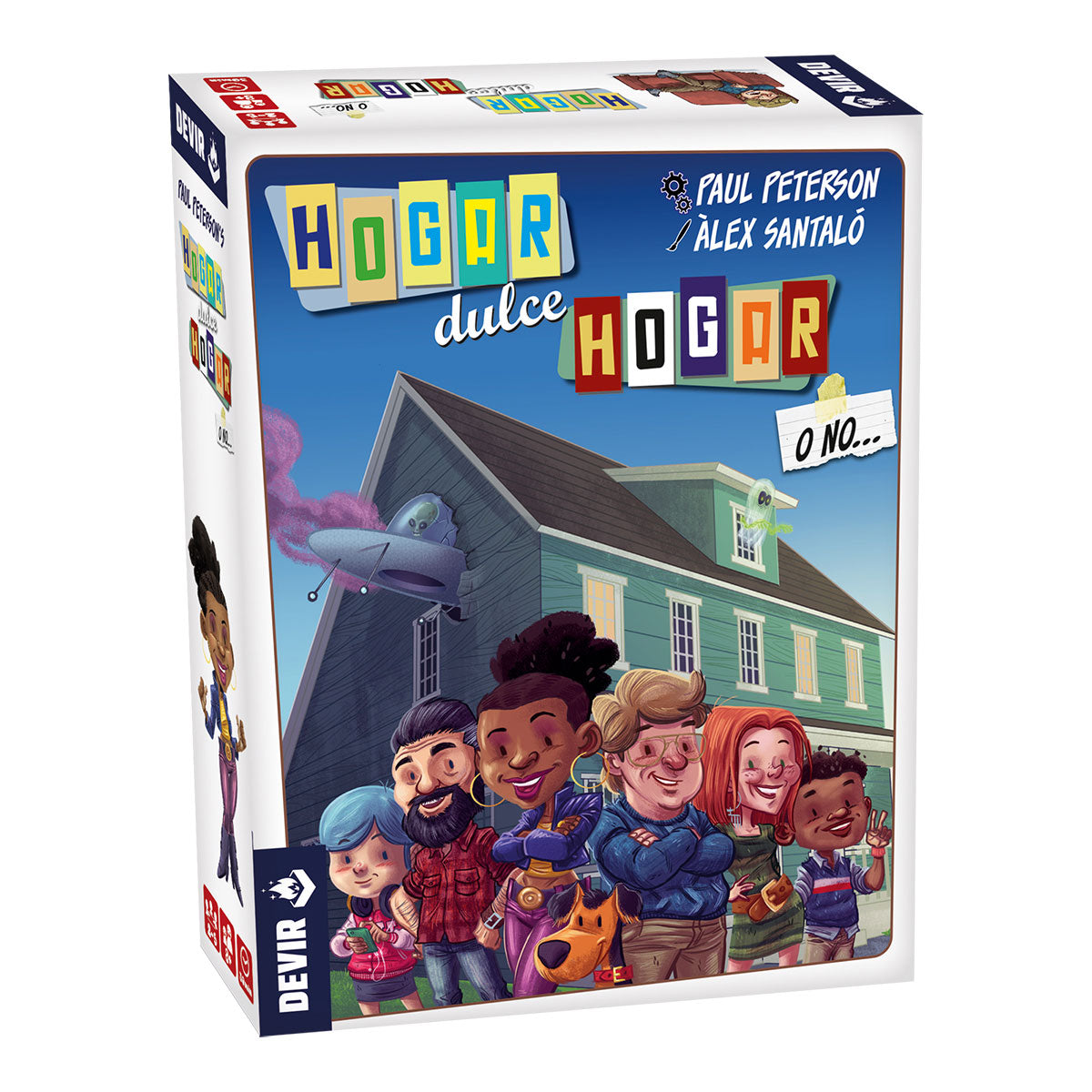 HOGAR DULCE HOGAR…O NO…