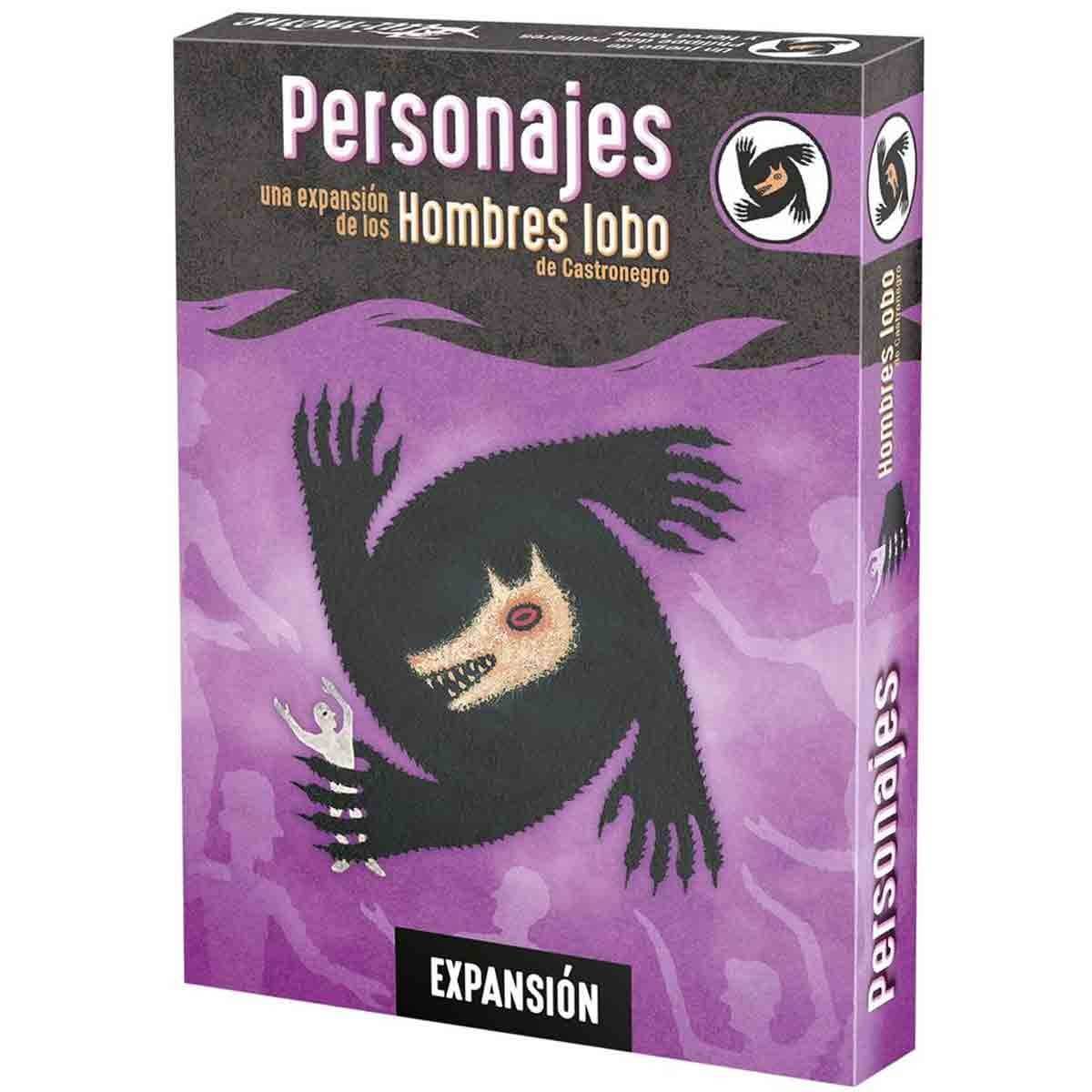 HOMBRES LOBO DE CASTRONEGRO EXP 2: PERSONAJES · Play! Board Game Store