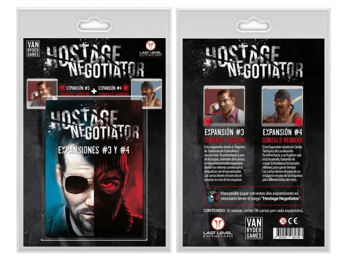 HOSTAGE EL NEGOCIADOR EXP 3 Y 4 · Play! Board Game Store