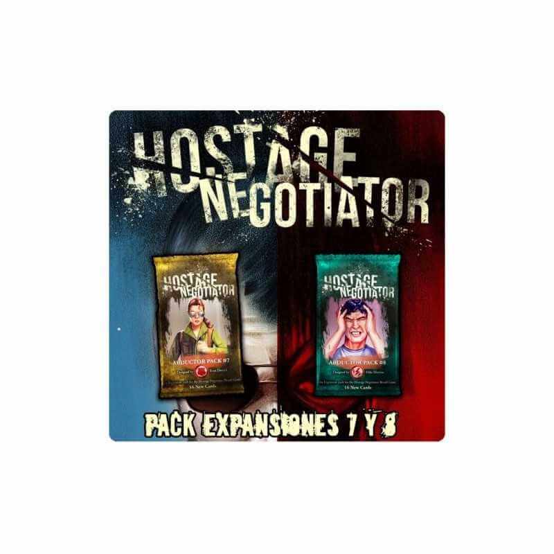 HOSTAGE EL NEGOCIADOR EXP 7 Y 8 · Play! Board Game Store