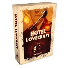HOTEL LOVECRAFT · Play! Board Game Store