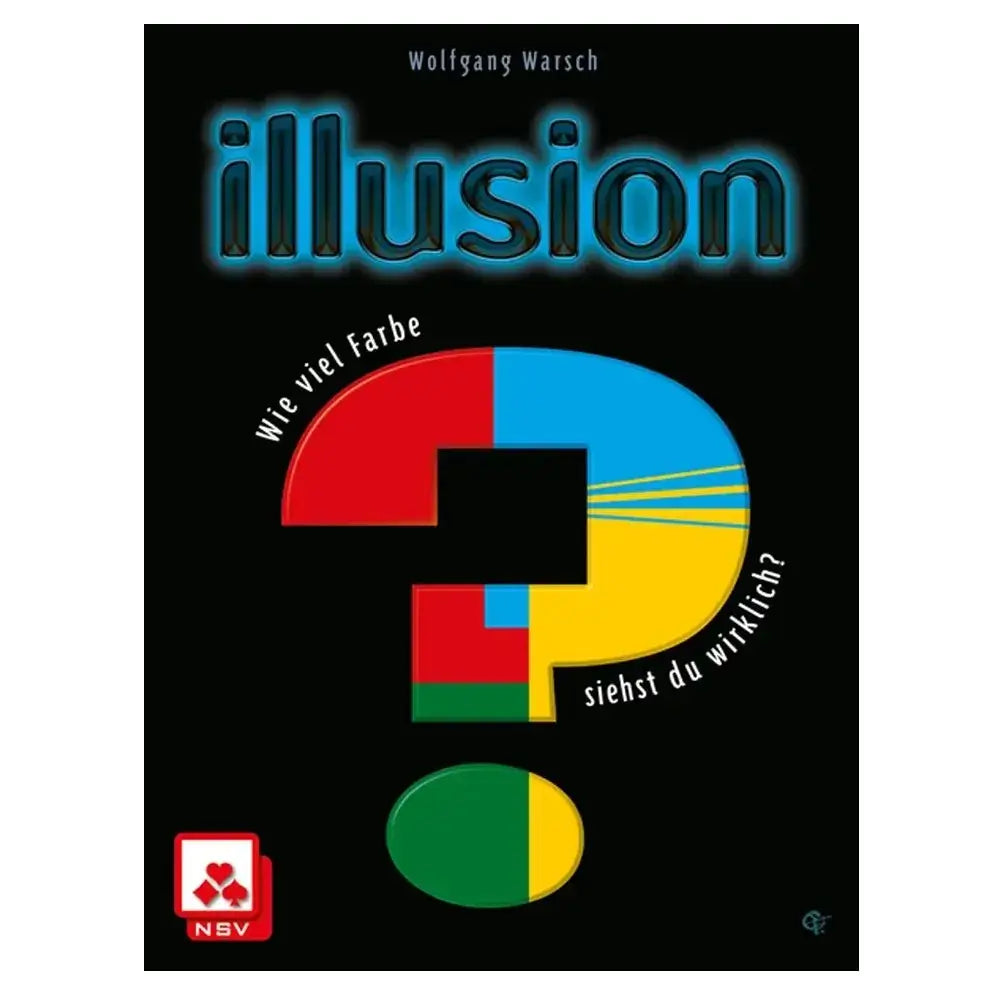 ILLUSION · Play! Board Game Store