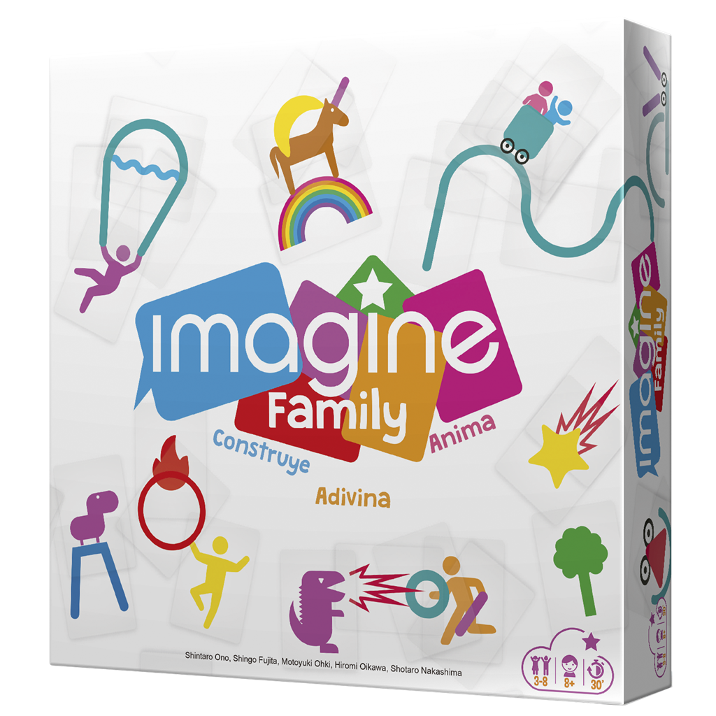 IMAGINE FAMILY · Play! Board Game Store