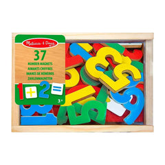 IMANES MADERA DE NUMEROS · Play! Board Game Store