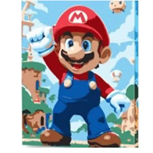 OP WC0326 IMPARABLE - SUPER MARIO 30X40