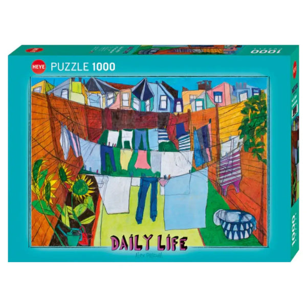 HEYE DAILY LIFE IN THE COURTYARD X 1000 PZS · Play! Board Game Store