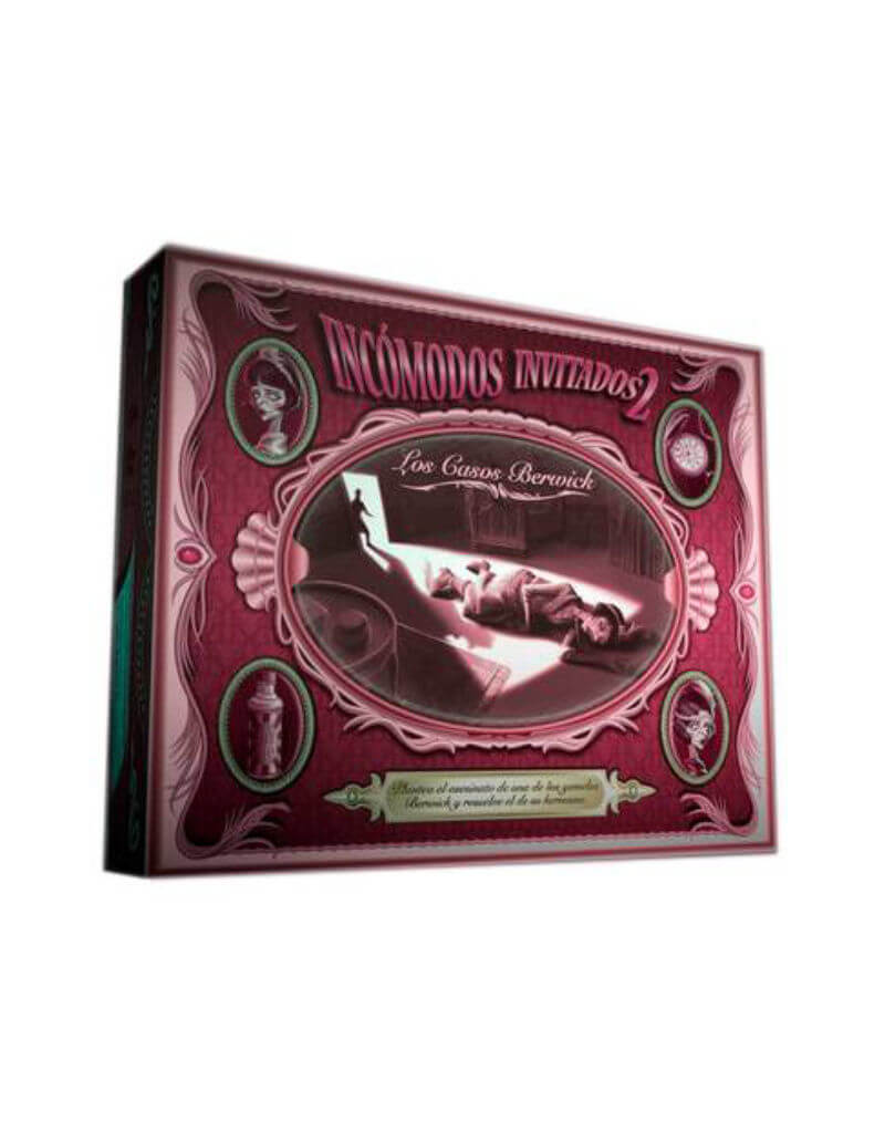 INCOMODOS INVITADOS 2  LOS CASOS BERWICK · Play! Board Game Store