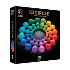 IQ DELUXE - CIRCLE · Play! Board Game Store
