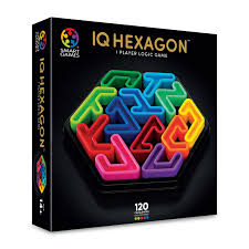 IQ DELUXE - HEXAGON · Play! Board Game Store