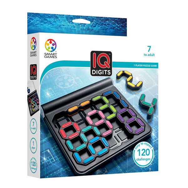 IQ DIGITS · Play! Board Game Store