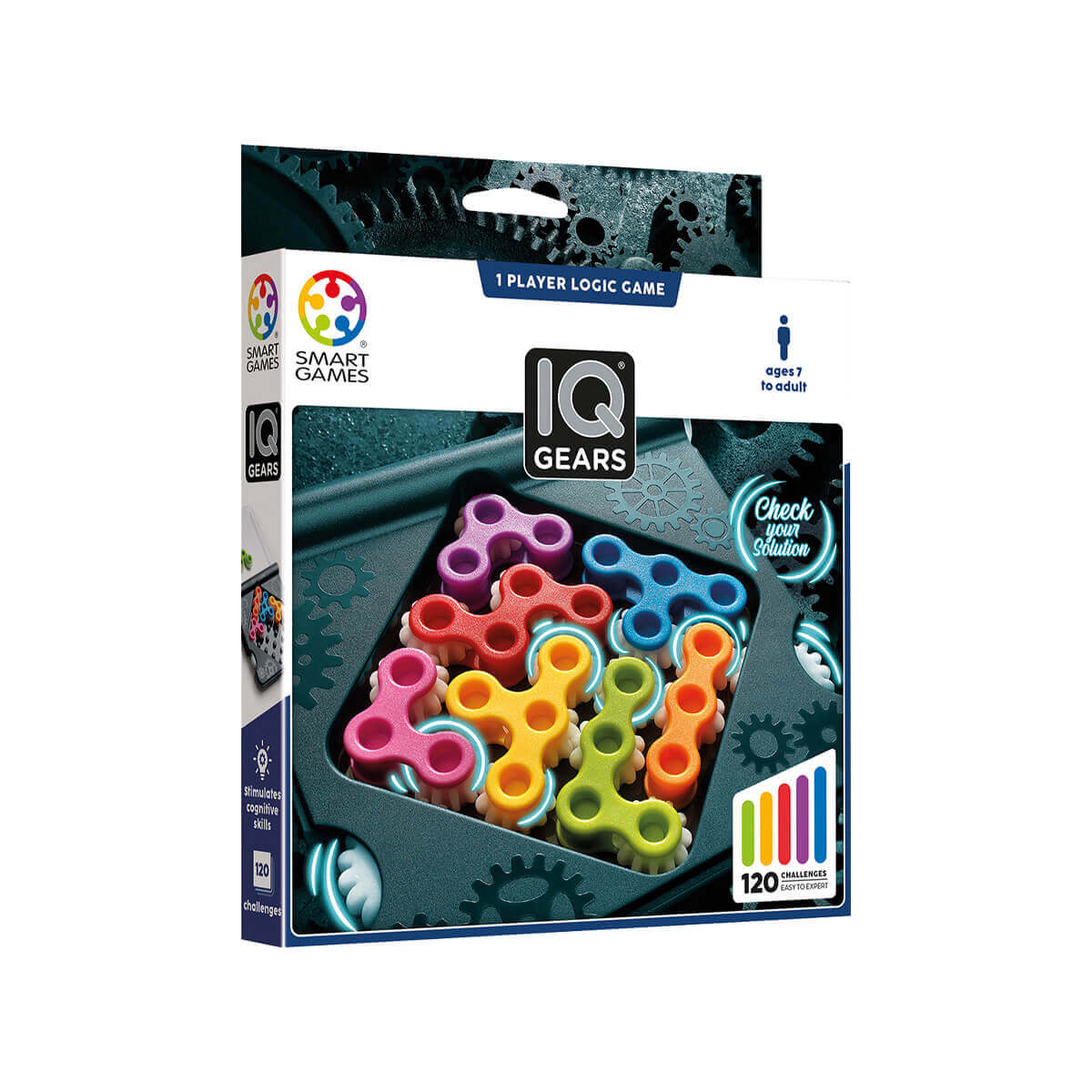 IQ GEARS · Play! Board Game Store