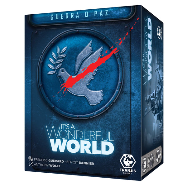 ITS A WONDERFUL WORLD: GUERRA O PAZ · Play! Board Game Store