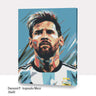 DP UCHI INSPIRADOR MESSI 30X40